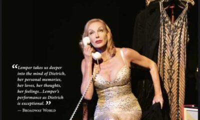 Ute Lemper Returns To The Stage In Sensual Evening Of Cabaret And Chansons