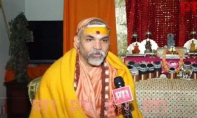 Uttarakhand Shankaracharya Who Questioned Ram Temple Completes Praises Pm Modi