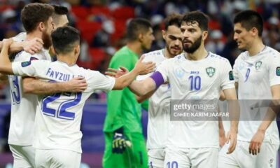 Uzbekistan Defeats India 3 0 In Afc Asian Cup Group B Match