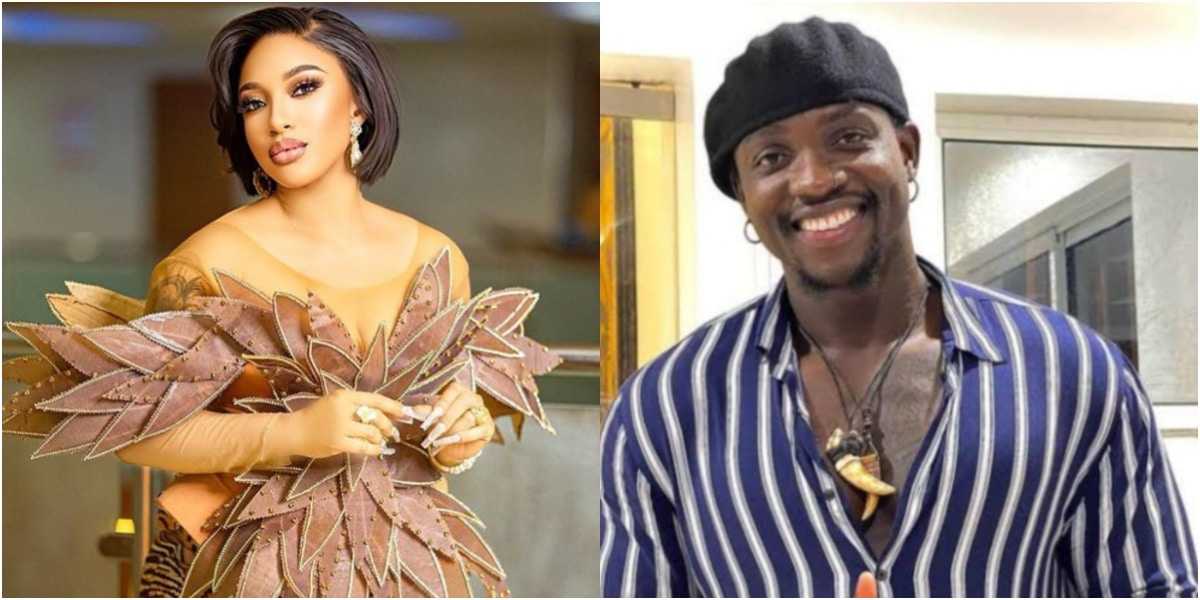 Verydarkman Claims Tonto Dikeh Threatened His Life, Holds Her Responsible