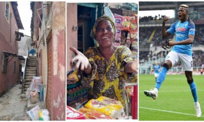 Victor Osimhen's Inspiring Journey From Lagos Slums To Football Stardom