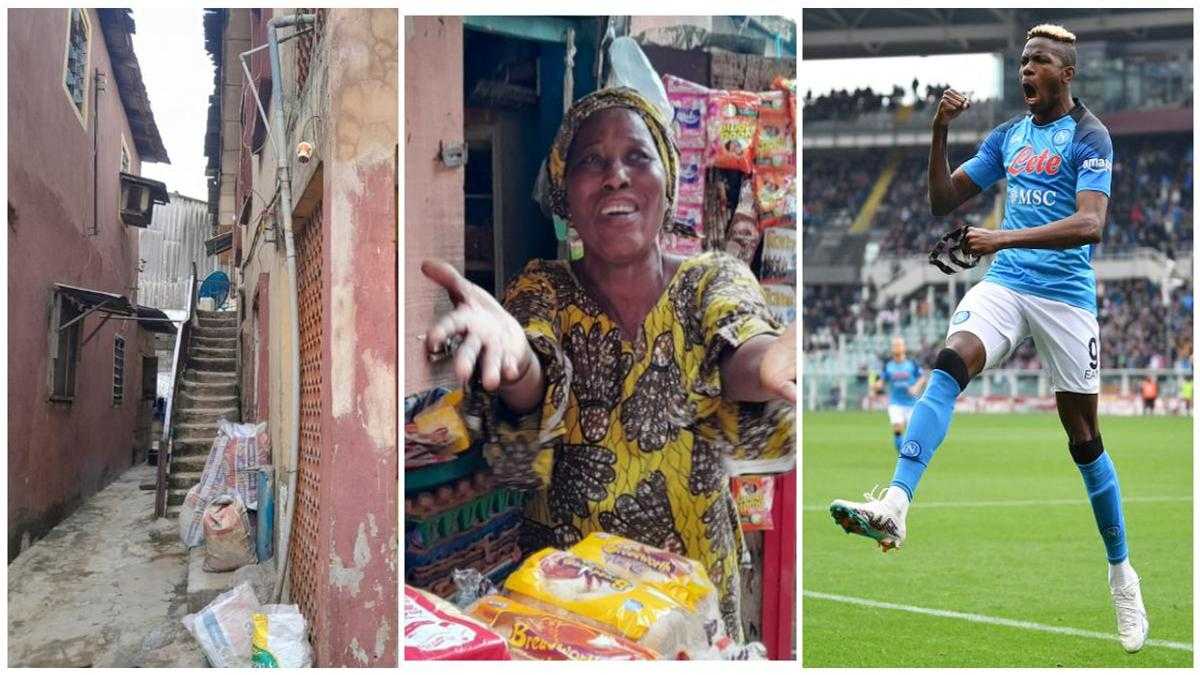 Victor Osimhen's Inspiring Journey From Lagos Slums To Football Stardom