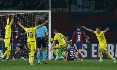 Villarreal Shocks Barcelona With Sensational 5 3 Victory