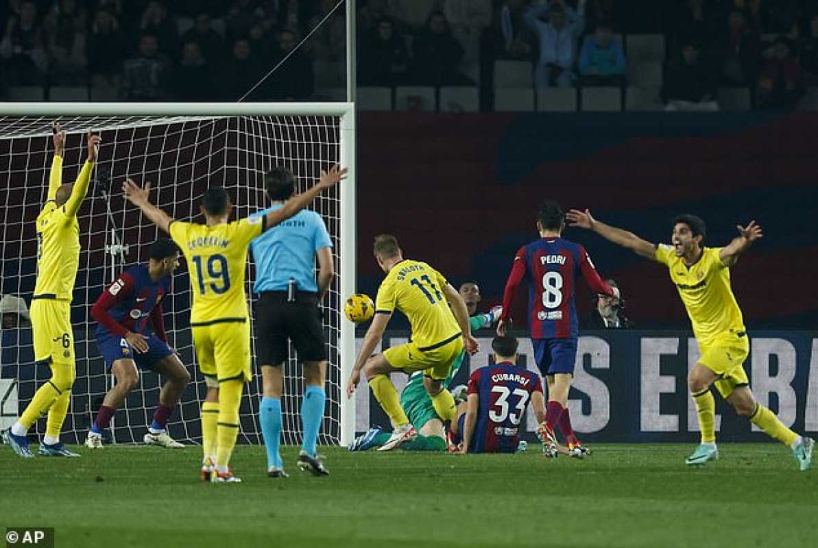 Villarreal Shocks Barcelona With Sensational 5 3 Victory