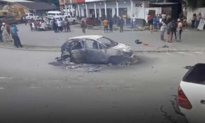 Violence Erupts At Port St Johns Taxi Rank, Businesses Forced To Shut Down