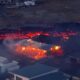 Volcanic Eruption Engulfs Homes In Iceland's Grindavik