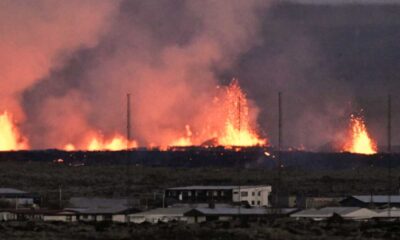 Volcanic Eruption In Iceland Engulfs Homes, Forces Evacuation