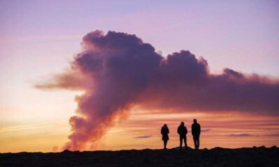 Volcano Erupts Near Grindavík In Southwest Iceland