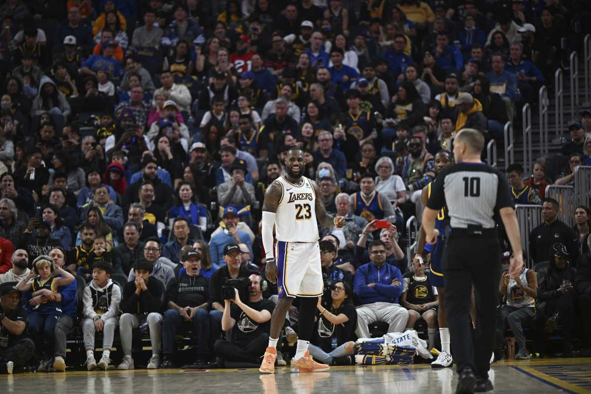 Warriors Vs. Lakers: Golden State Looks For Revenge Against Los Angeles