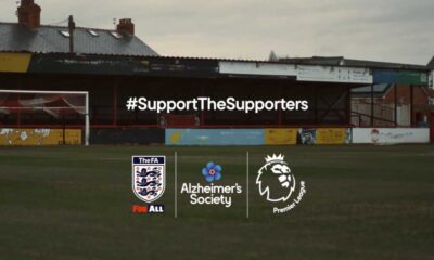 Watford Fc Supports Alzheimer's Society's Campaign To Raise Awareness Of Dementia