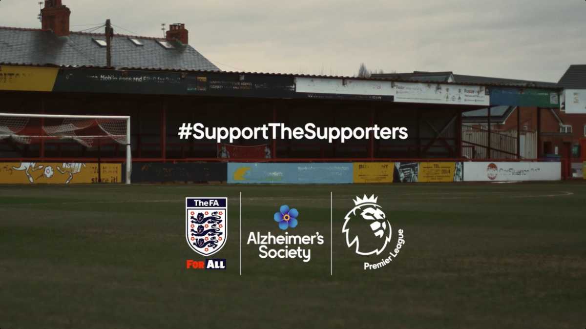 Watford Fc Supports Alzheimer's Society's Campaign To Raise Awareness Of Dementia