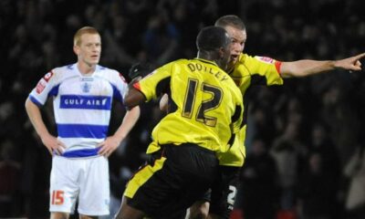 Watford Secures 2 1 Win Against Queens Park Rangers In Championship