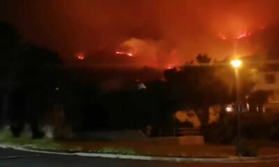 Wildfire On Table Mountain Contained, Evacuations Underway