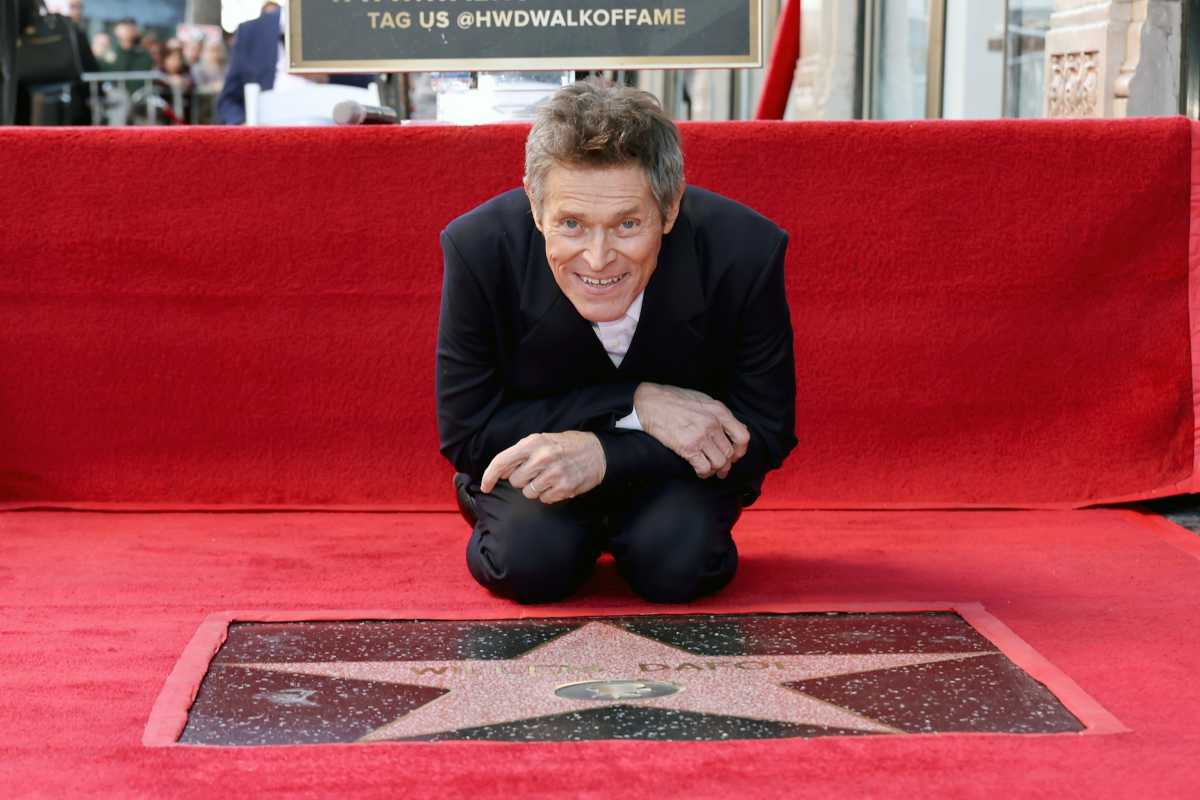 Willem Dafoe Receives Lifetime Achievement Award At Cannes Film Festival