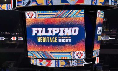 Winnipeg Jets Celebrate Filipino Heritage Night At Home Game