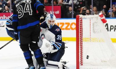 Winnipeg Jets Lose Second Straight Game In Overtime Against Maple Leafs