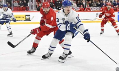 Winter Storm Delays Start Time For Leafs Red Wings Game