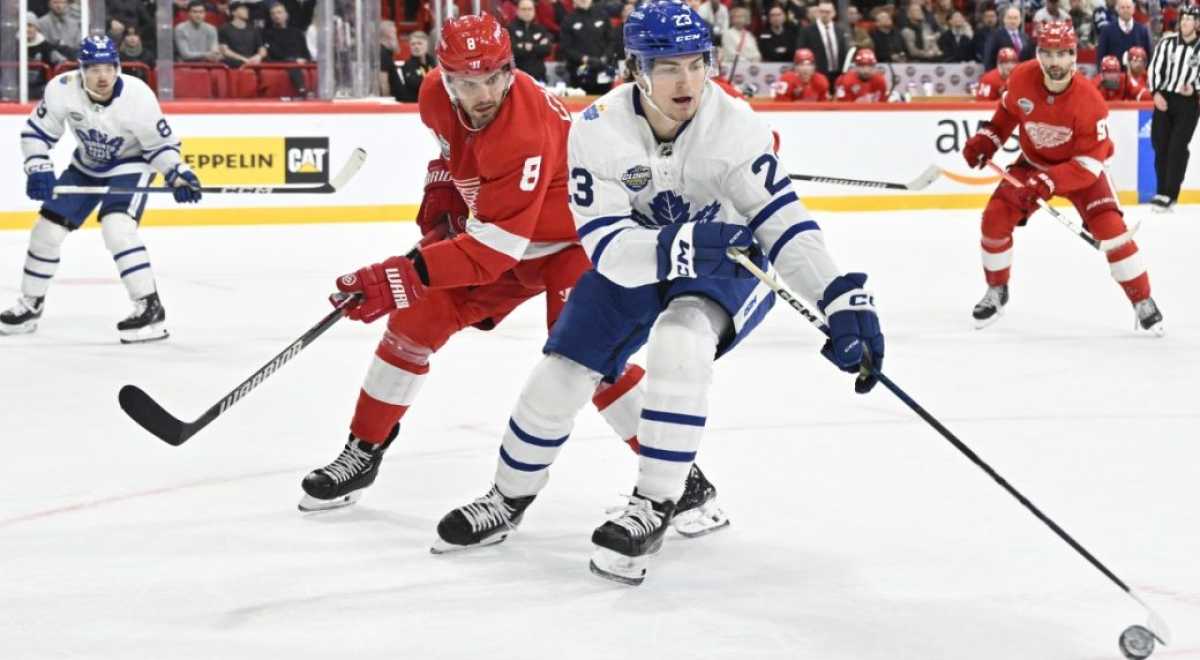 Winter Storm Delays Start Time For Leafs Red Wings Game