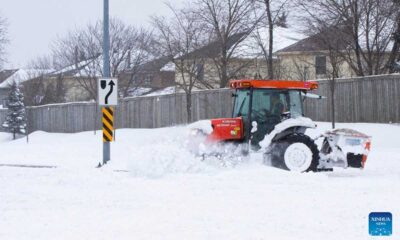 Winter Storm Warning Issued For Parts Of Greater Toronto Area