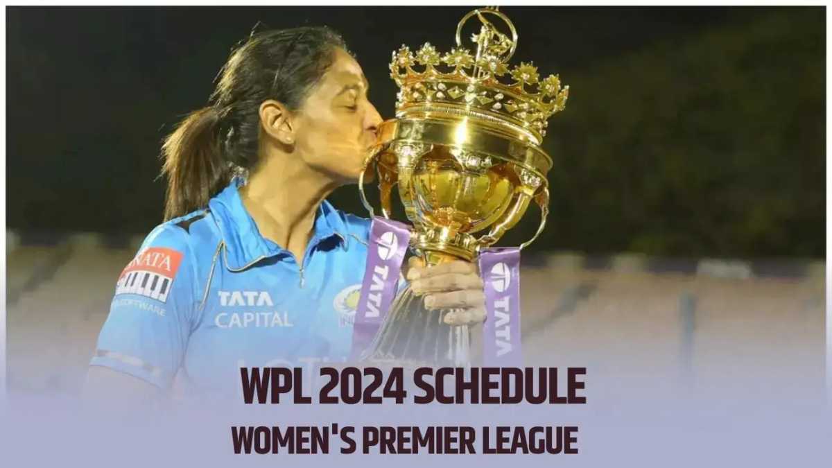 Women's Premier League 2024 Schedule Announced: Mumbai Indians To Kick Off Tournament Against Delhi Capitals