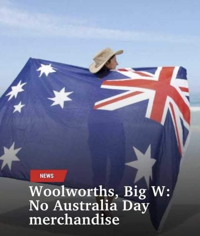 Woolworths And Big W Australia Day Decision Prompts Calls For Boycott