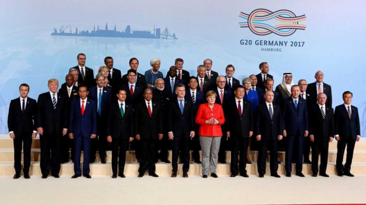 World Leaders Gather In Brussels For Global Climate Summit