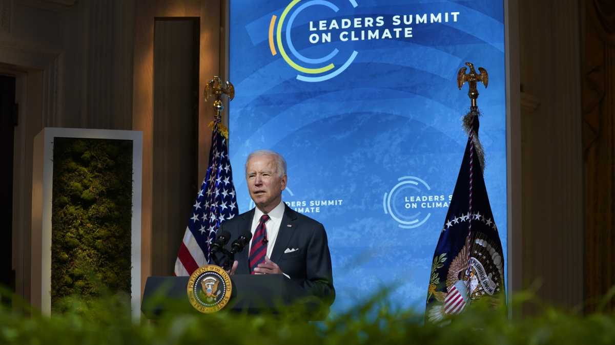 World Leaders Gather In Virtual Summit To Address Climate Change