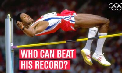 World Record Broken In High Jump At Olympic Games