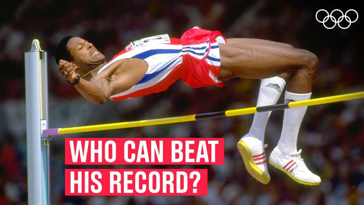 World Record Broken In High Jump At Olympic Games