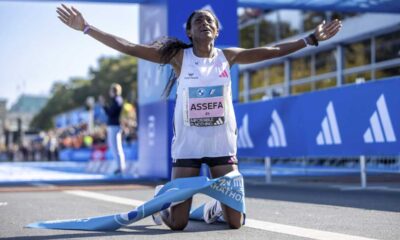 World Records Broken In International Marathon