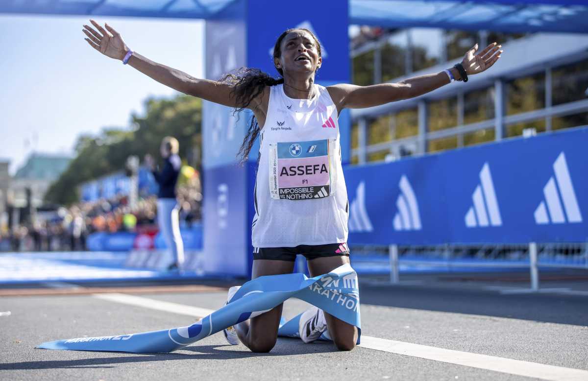 World Records Broken In International Marathon