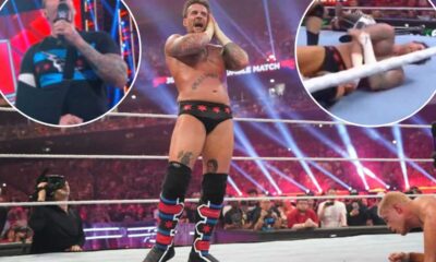 Wwe Star Cm Punk Suffers Torn Triceps, Wrestlemania Dreams Crushed