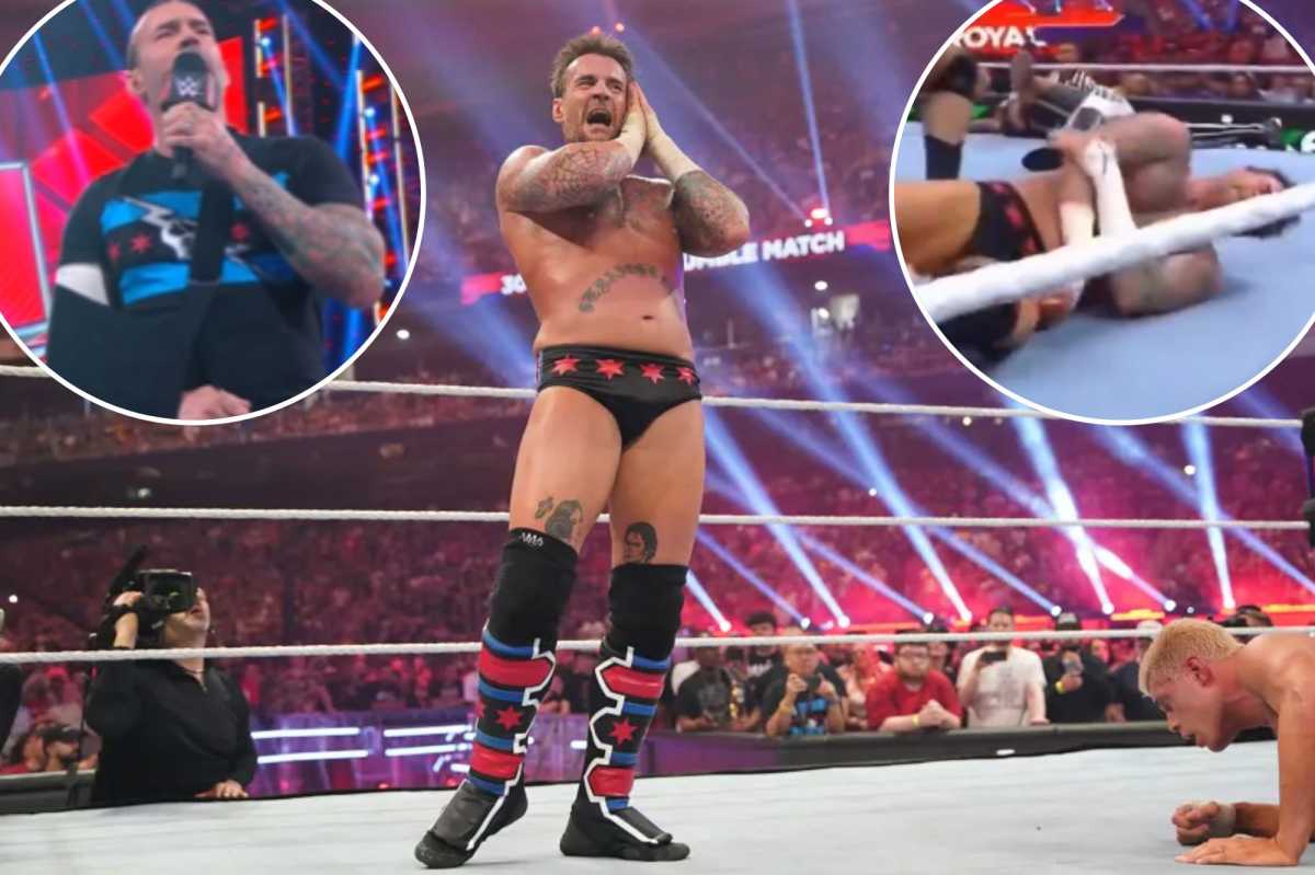 Wwe Star Cm Punk Suffers Torn Triceps, Wrestlemania Dreams Crushed