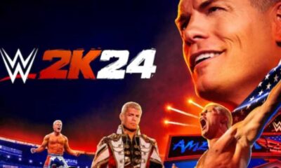 Wwe Superstar Cody Rhodes To Be Featured On Cover Of Wwe 2k24 Video Game