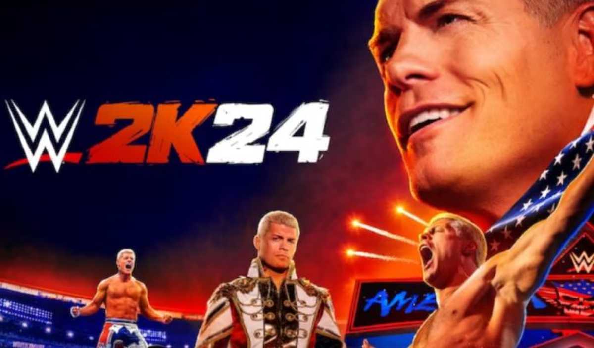 Wwe Superstar Cody Rhodes To Be Featured On Cover Of Wwe 2k24 Video Game