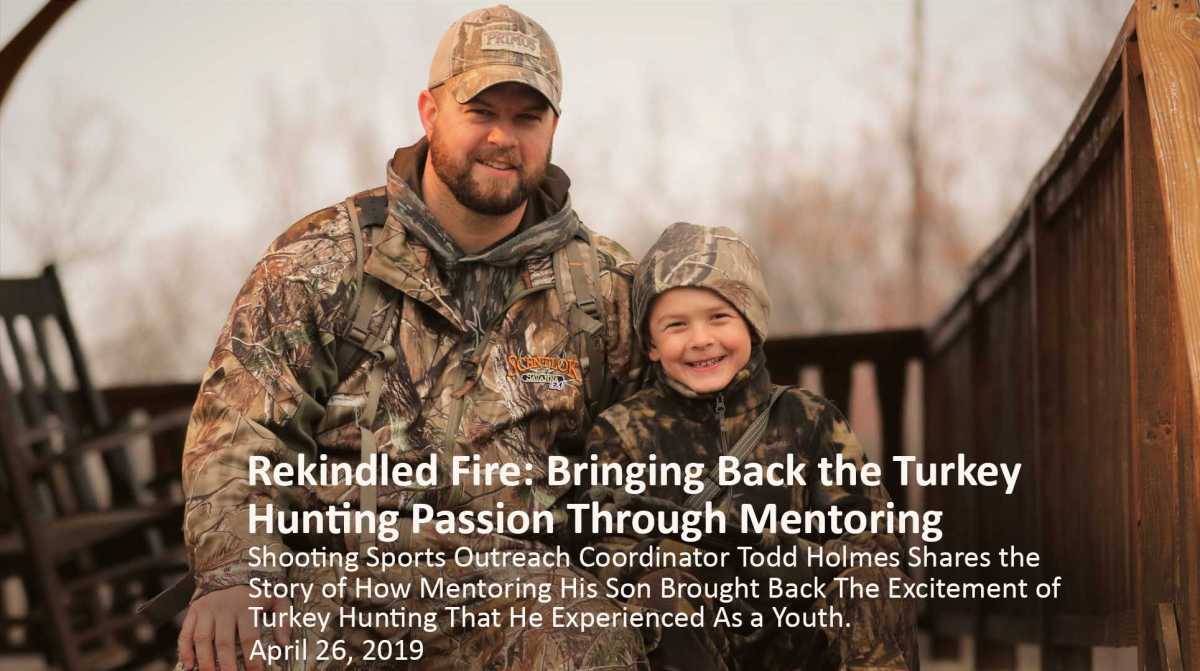 Young Conservationist Finds Passion For Hunting Through Mentorship Program