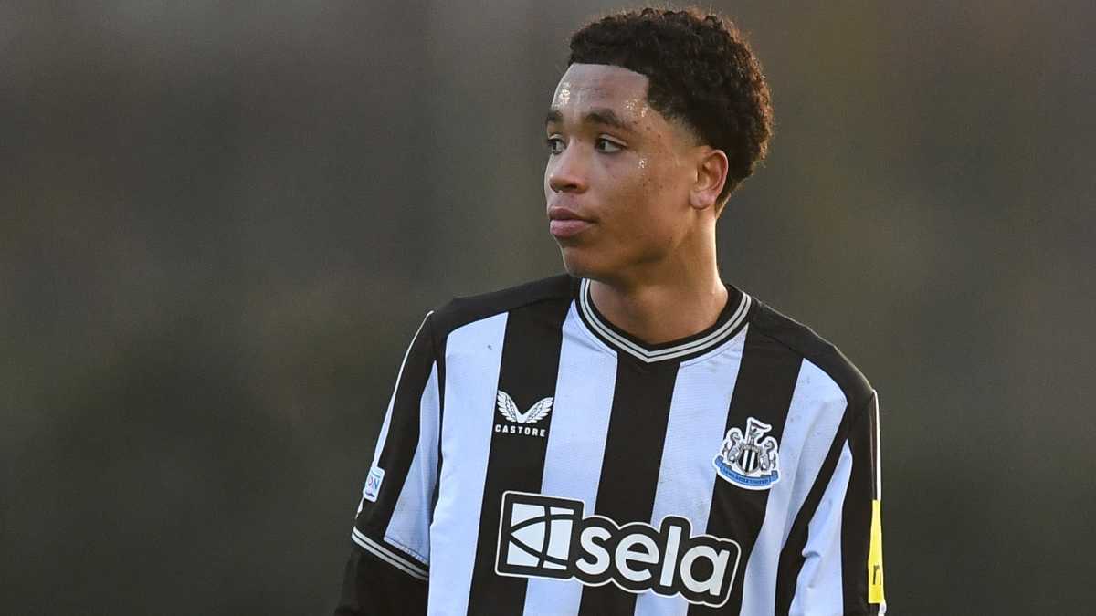 Youngster Travis Hernes Set For Newcastle United Debut In Fa Cup Clash