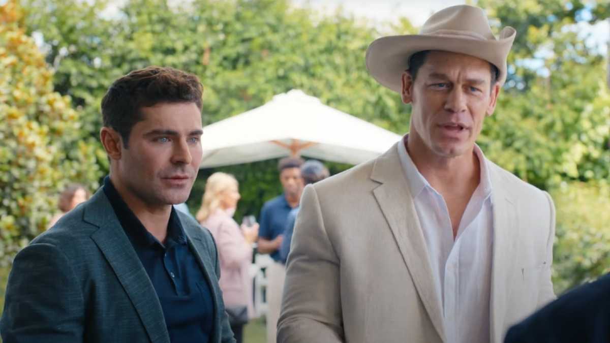 Zac Efron And John Cena Star In The Comedy 'ricky Stanicky'