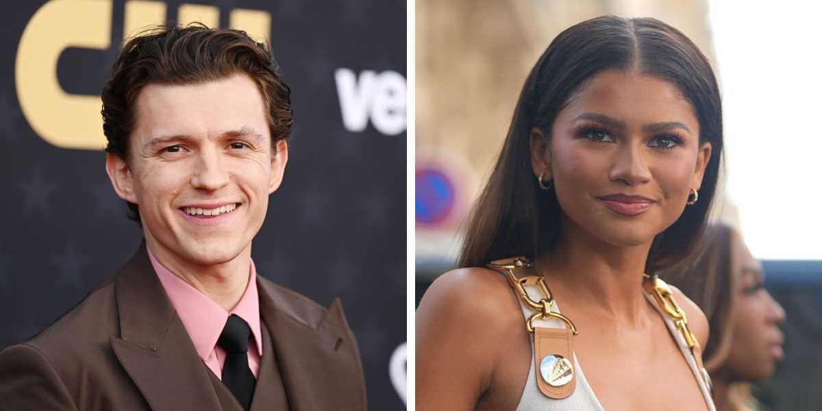 Zendaya And Tom Holland Choose Not To Make Red Carpet Debut As Couple At Critics Choice Awards