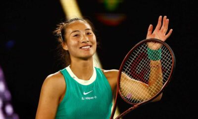 Zheng Qinwen Makes History As Second Chinese Player To Reach Australian Open Final