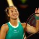 Zheng Qinwen Makes History As Second Chinese Player To Reach Australian Open Final