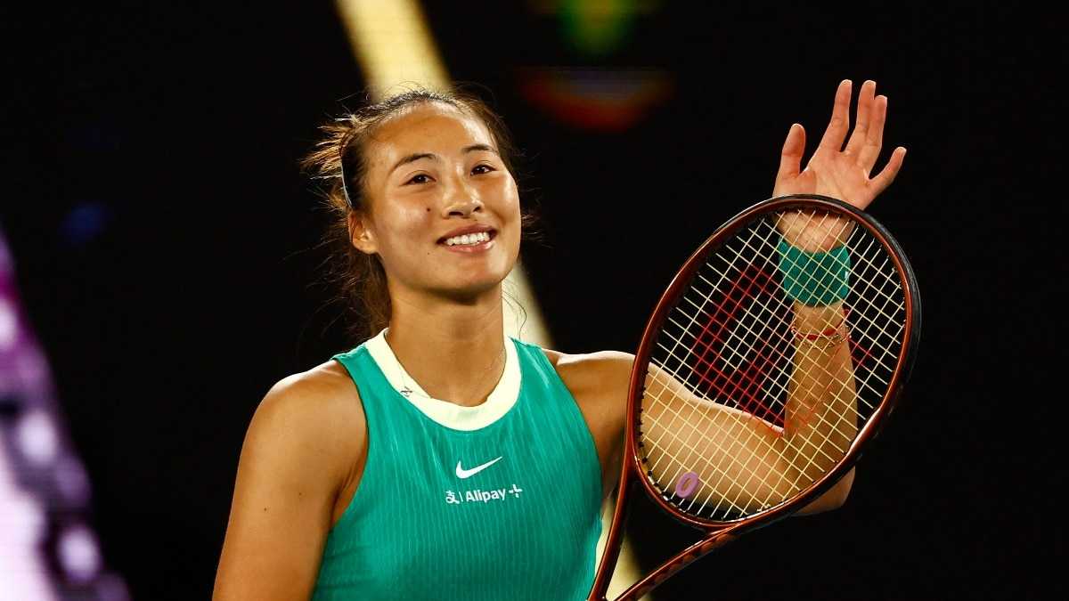 Zheng Qinwen Makes History As Second Chinese Player To Reach Australian Open Final