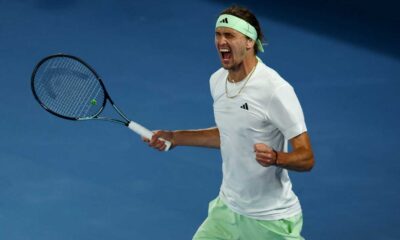 Zverev Upsets Alcaraz To Reach Australian Open Semifinals