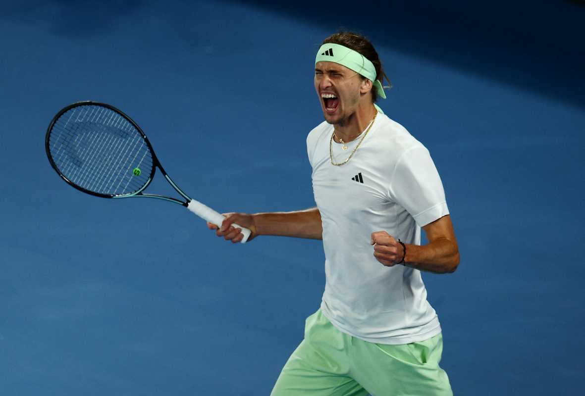 Zverev Upsets Alcaraz To Reach Australian Open Semifinals