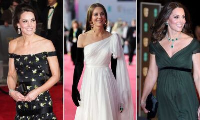 2024 Bafta Film Awards: Glamour, Surprises, And Stars Shine On The Red Carpet