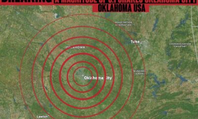 5.1 Magnitude Earthquake Shakes Oklahoma City Area