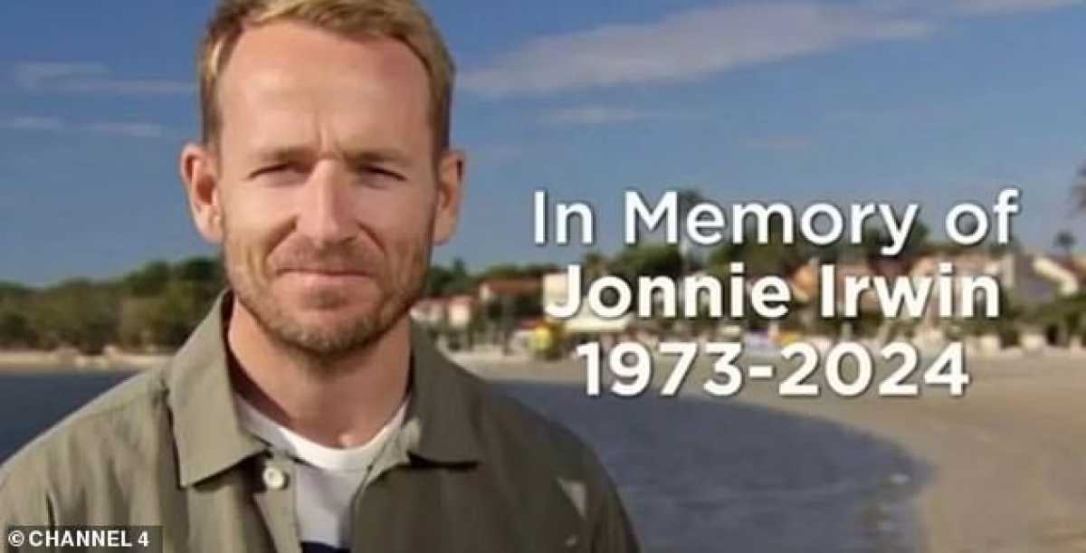 A Place In The Sun Viewers Left Emotional After Tribute To Late Host Jonnie Irwin