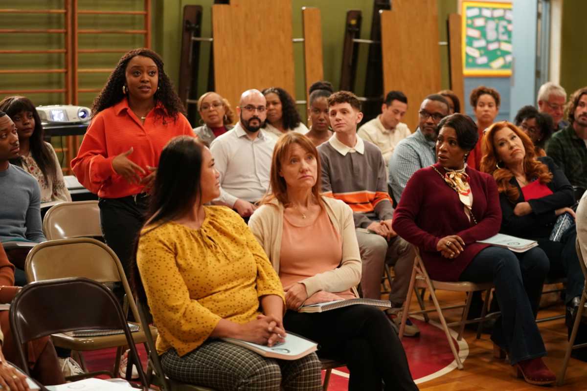 Abbott Elementary Season 3 Premieres, Tackling Teacher Burnout