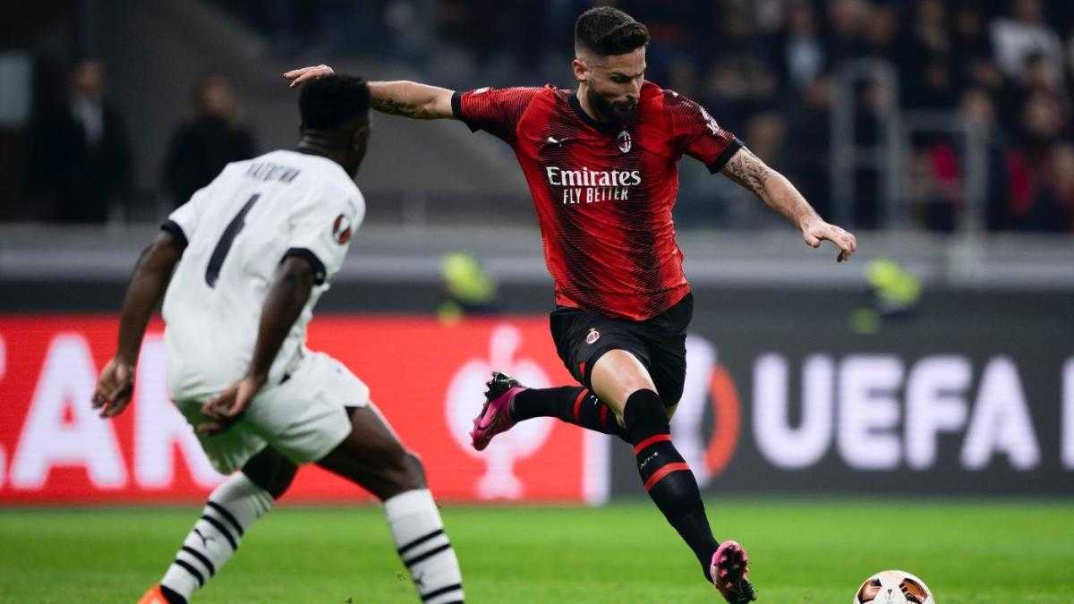 Ac Milan Faces Atalanta In High Stakes Italian Serie A Showdown