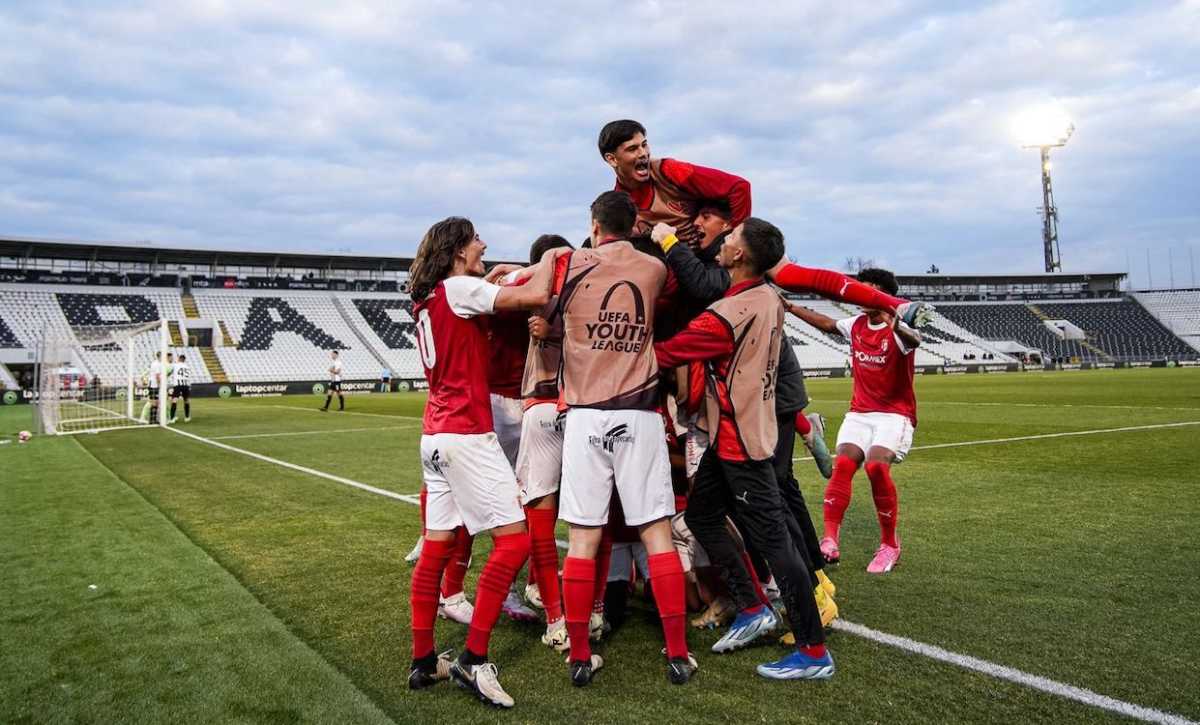 Ac Milan Primavera Set To Face Braga In Uefa Youth League Round Of 16